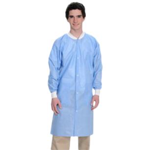 Premium Knee-Length Lab Coats - C3660MBXL - 50 Each - MDL-BXT660MBXLCS