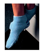 Cardinal Patient Safety Footwear Slippers, Terry Facing In, Double-Tread, Gray, Size XL - 68125-GRY - 48 Each