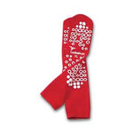 Cardinal Patient Safety Footwear Slippers, Terry Facing In, Double-Tread, Red, Size 2XL - 68125-R2XL - 48 Each