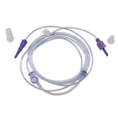 Cardinal Enteral Feeding Pump and Kangaroo ePump Safety Screw Spike Set - 775659T - 1 Each