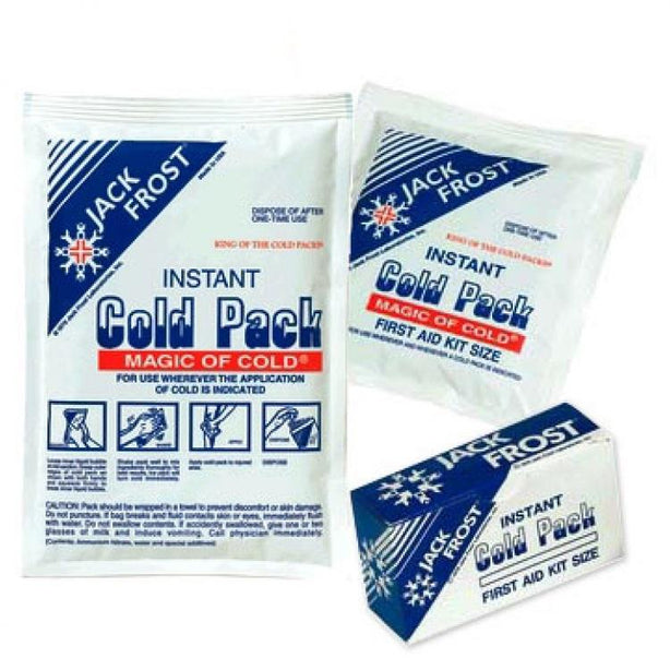 Cardinal Hot/Cold Hot/Cold Insulated Gel Pack, 7.5" x 15" - 80600 - 6 Pack