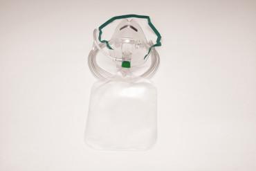 Salter Labs High-Concentration Non-Rebreather Masks - 8140TG-7-50 - 50 Each - MDL-BXT8140TG
