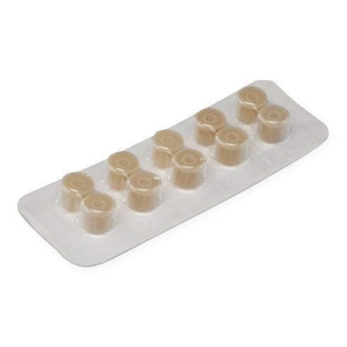 Cardinal Health Monoject Syringe Tip Caps 8881682101 - 1200.0 Tray - MDL-BXT881682101