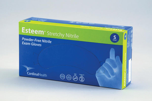 Cardinal Health Esteem Stretch Nitrile Exam Gloves 8854NXSB - 1500.0 Each - MDL-BXT8854NXSB
