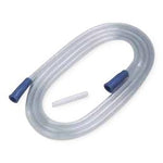 Cardinal Medi-Vac Plastic Molded Female Tubing Connector, 1/4" x 25" - 8888301645 - 10 Each