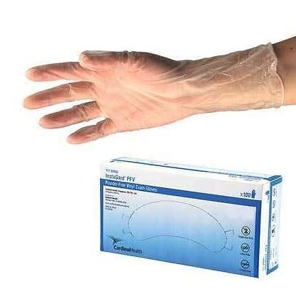 Instagard Synthetic Exam Gloves - 8888DOTP - 1500 Each - MDL-BXT8888DOTP
