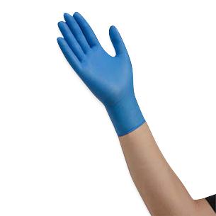 Novaplus Esteem TRU-BLU Powder-Free Nitrile Gloves - 8896NB - 1500 Each - MDL-BXT8896NB