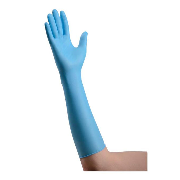 CARDINAL HEALTH Nitrile Decontamination Exam Gloves 88NDL 50 Each - MDL-BXT88NDLZ