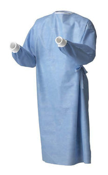 Cardinal Health SmartSleeve Poly-Reinforced Gowns 9011EL - 20.0 Each
