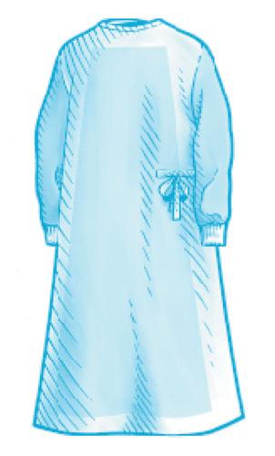 Cardinal Health Cardinal Poly-Reinforced Gowns 9040 1.0 Each-MDL-BXT9040H