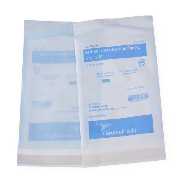 Cardinal Health Cardinal Health Paper Sterilization Pouches 92510 800.0 Each-MDL-BXT92510