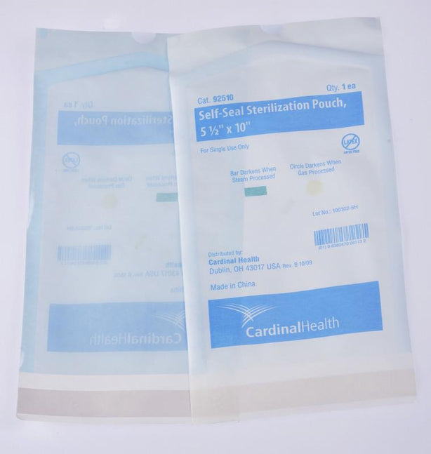 Cardinal Health Cardinal Health Paper Sterilization Pouches 92515 1.0 Each-MDL-BXT92515H