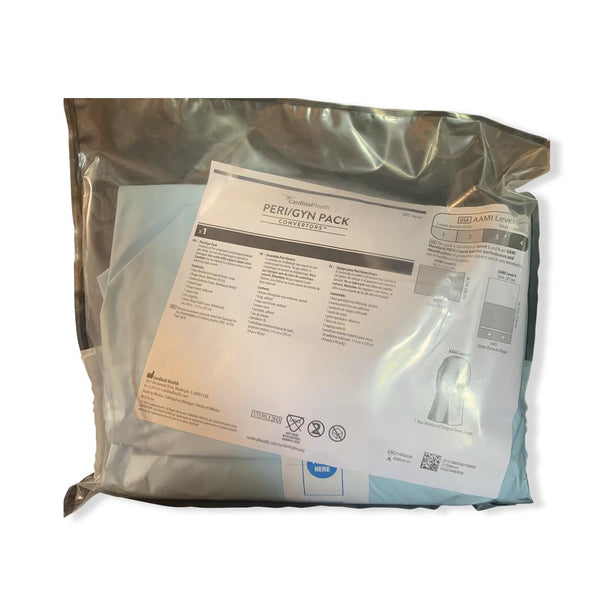 Cardinal Health Convertors Peri-GYN Pack 9274 - 10.0 Each - MDL-BXT9274