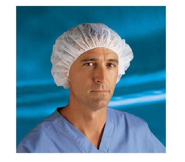 Cardinal Health Cardinal Bouffant Caps 9303 - 250.0 Each