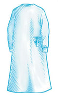 Cardinal Health Optima Nonreinforced Gowns 9545 1.0 Pack-MDL-BXT9545H