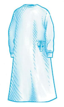 Cardinal Health Optima Nonreinforced Gowns 9545 1.0 Pack-MDL-BXT9545H