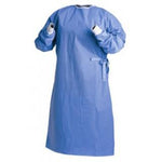 Sterile-Back Fabric-Reinforced Surgical Gowns - 9571 - 1 Each - MDL-BXT9571H