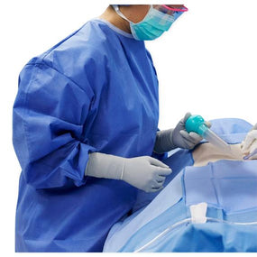 Cardinal Health Cardinal AAMI Level 3 Surgical Gowns 9585 18.0 Each-MDL-BXT9585