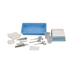 CARDINAL HEALTH Cardinal Health Standard Laceration Trays ACS-S-SAF2 20 Each - MDL-BXTACSSSAF2