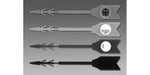 V. Mueller V. Mueller Steam Tamper-Evident Arrows AS2-3 - 1000.0 Each - MDL-BXTAS23CSZ
