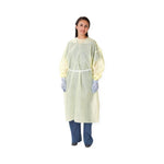 CARDINAL HEALTH AAMI Level 1 Multi-Ply PP SMS Lightweight Gown with Tape Tab Neck AT2237-XL 100 Each - MDL-BXTAT2237XL