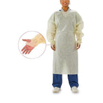 CARDINAL HEALTH Cardinal SMS Isolation Gowns AT4488B-XL 100 Each-MDL-BXTAT4488BXL