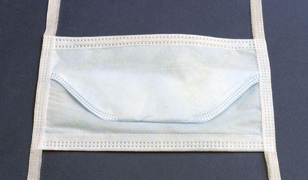 Cardinal ASTM F2100-11 Level 3 Duckbill-Style Surgical Mask with Anti-Fog Foam - AT54535 - 300 Each