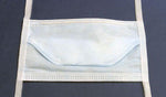 Cardinal F2100-11 ASTM Level 3 Duckbill-Style Surgical Mask with Anti-Fog Foam and Eye Shield - AT54635 - 100 Each