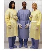 CARDINAL HEALTH AAMI Level 3 Multilayer PP SMS Heavyweight Isolation Gowns AT6100-XL 10 Each - MDL-BXTAT6100XLZ