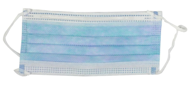 Cardinal ASTM Level 3 Insta Gard Fluid-Resistant Procedure Mask - AT74531 - 50 Each