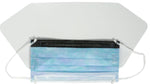 Cardinal ASTM Level 3 Procedure Mask with Anti-Fog Foam and Eye Shield - AT74631 - 100 Each