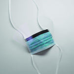 Cardinal ASTM F2100-11 Level 3 Surgical Mask with Antifog Foam Strip, Antiglare - AT74635-I - 100 Each