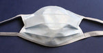 Cardinal Duckbill ASTM Level 1 Surgical Mask with Poly Inner Layer, Tie Closure, Blue - AT7505-P - 300 Each