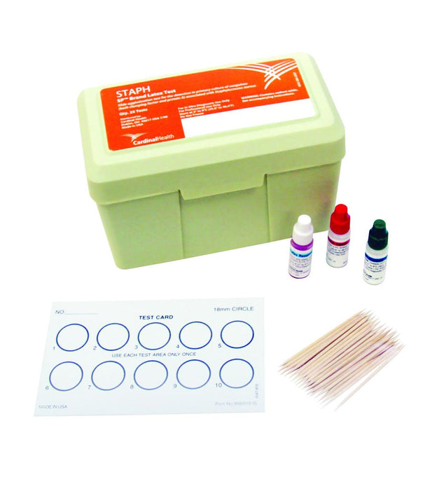 Cardinal Health Staphslide Latex Test Kits B1077-15 - 1.0 Each - MDL-BXTB107715