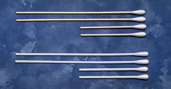 CARDINAL HEALTH Sterile Cotton-Tip Applicators C15050-006 100 Pack - MDL-BXTC15050006Z