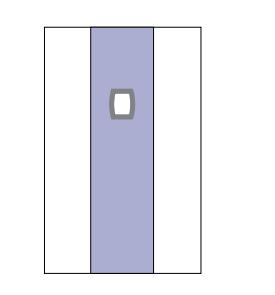 CARDINAL HEALTH Pacemaker Drape Sheets C2304 20 Each - MDL-BXTC2304