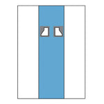 Cardinal Health Cardinal Jugular Sheet Drapes C2315 - 20.0 Each - MDL-BXTC2315