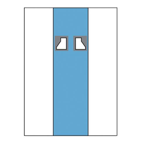 Cardinal Health Cardinal Jugular Sheet Drapes C2315 - 20.0 Each - MDL-BXTC2315