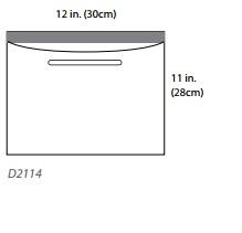 Cardinal Irrigation Pouch - BXTC2326