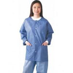 Cardinal Health Disposable Hip-Length Lab Coats C3630MBL - 10.0 Each