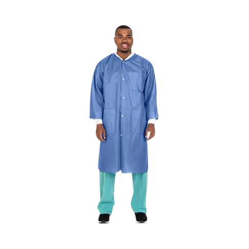 CARDINAL HEALTH Disposable Knee-Length Lab Coats C3660CBS 100 Each - MDL-BXTC3660CBS