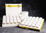 Cardinal Prefilled Formalin Specimen Container, Inner Seal, 30 mL, 15 mL Fill - C4320-15B - 100 Each
