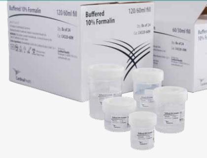 Cardinal Health Prefilled Formalin Specimen Containers C4320-60H - 24.0 Each