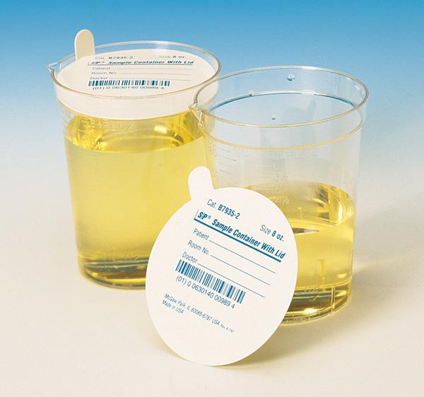Cardinal Health Empty Fixative Containers C4320-6 - 50.0 Each