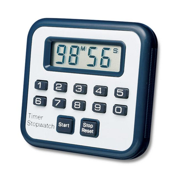 Mini-Alarm Timer/Stopwatch - C6510-12 - 1 Each - MDL-BXTC651012