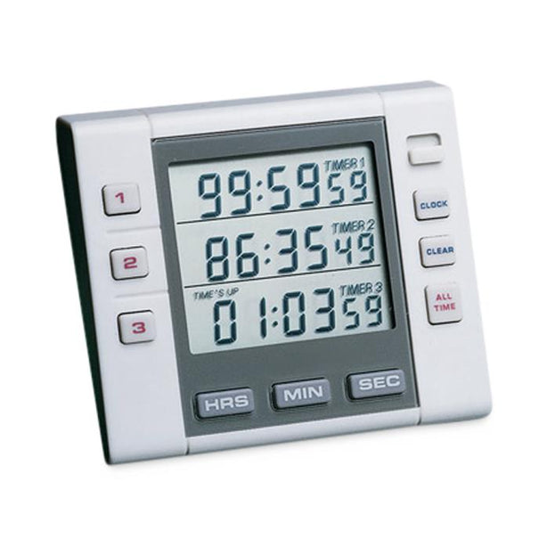 Cardinal Health 3-Channel Traceable Timer Alarms C65101 - 1.0 Each - MDL-BXTC65101