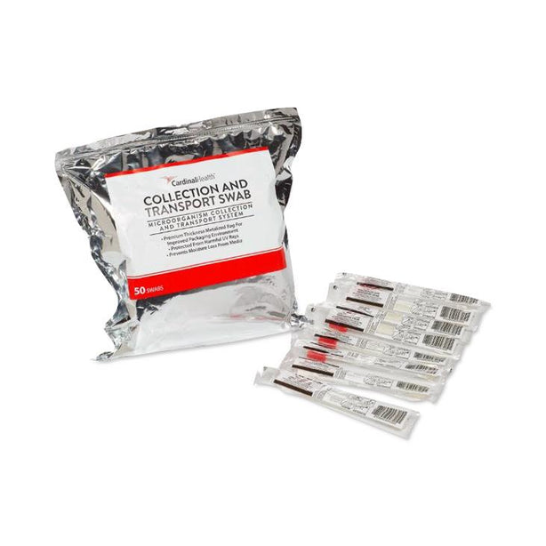 Cardinal Health CultureSwab Liquid Stuart Swabs C8552-11S 50.0 Each-MDL-BXTC855211S