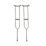 Cardinal Health Heavy-Duty Push Button Axillary Crutches CA801ADB - 4.0 Pair - MDL-BXTCA801ADB