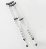 Cardinal Health Adjustable Aluminum Axillary Crutches CA901TL - 1.0 Pair - MDL-BXTCA901TLH