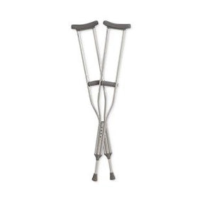 Cardinal Health Adjustable Aluminum Axillary Crutches CA901YTH - 1.0 Each - MDL-BXTCA901YTHH